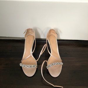 Badgley Mischka Strappy Wedge Heel